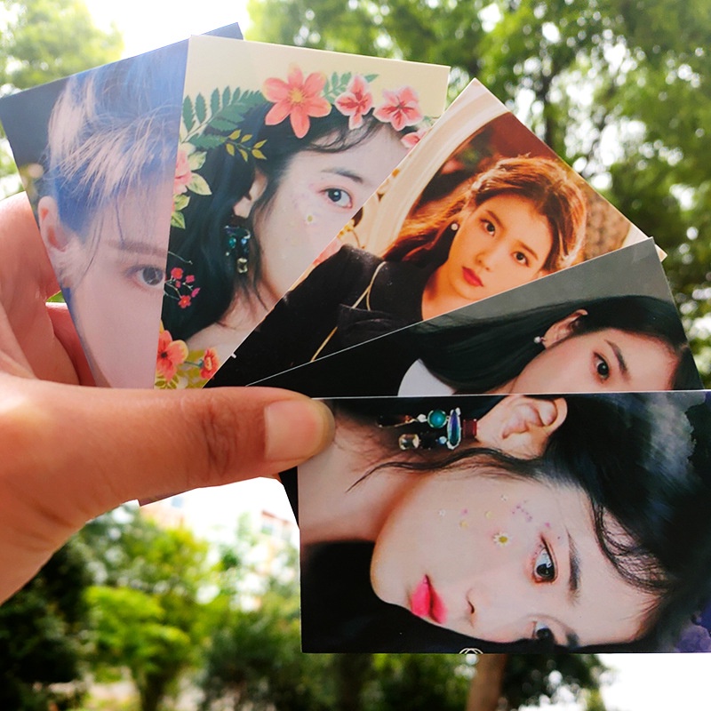 Lomo card 30 tấm IU siêu đẹp dành cho fan yêu thích