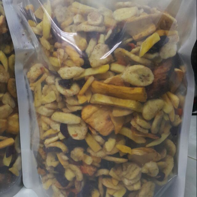 Combo 2kg thập cẩm sấy vụn