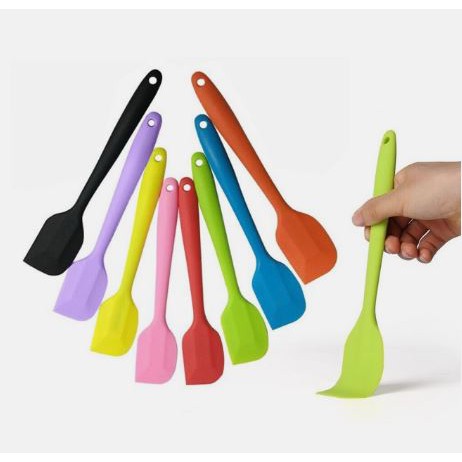 Spatula / Phới Silicon / Phới Dẹt 2 Size