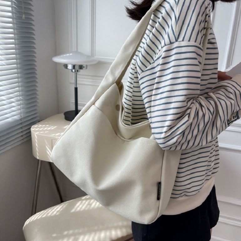 Túi đeo vai ENVIROSAX vải canvas sức chứa lớn kiểu dáng đơn giản