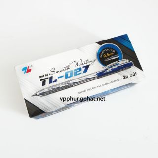 Hộp 20 Bút Bi T.Long TL-027 (Hàng Chính Hãng)