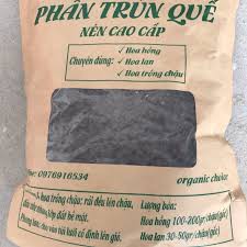 Phân trùn Quế ép viên cao cấp gói 1kg.