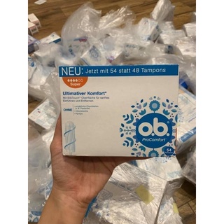 Tampon O.b Đức