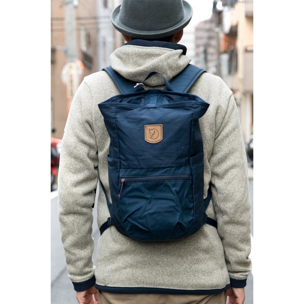 Balo du lịch siêu bền Fjallraven High Coast 18 chính hãng chống nước
