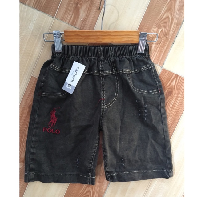 Quần jeans ngố cho bé trai 15-22kg