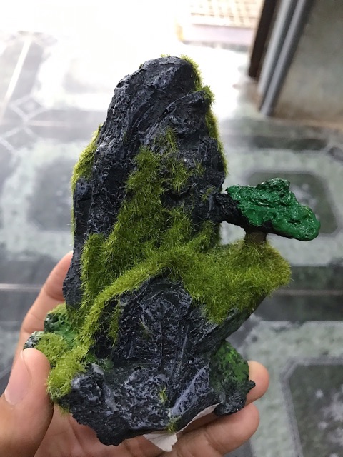 NÚI TRANG TRÍ HỒ CÁ NON BỘ