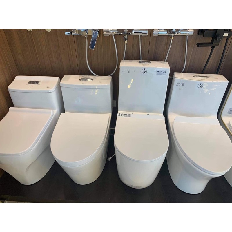 Bồn cầu vệ sinh một khối | BigBuy360 - bigbuy360.vn