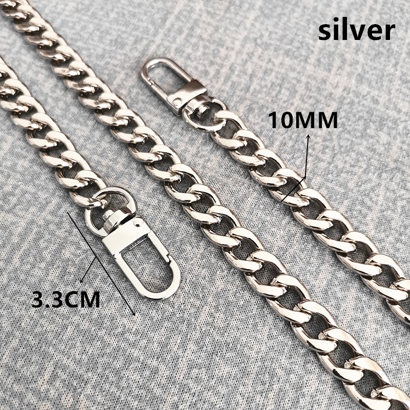 Dây Xích Kim Loại Thay Thế Cho Túi Đeo Chéo Vai Không Phai Màu