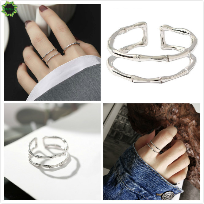 Nhẫn Kiểu Dáng Thời Trang Phong Cách Hàn Quốc