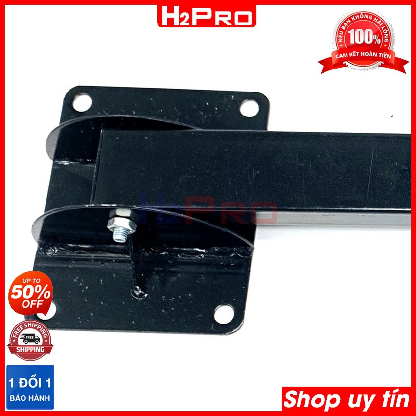 Giá Treo Tivi Xoay Đa Năng 32-55 Inch Tặng Ốc Vít, Độ Bền Cao - Xoay 360 Độ, Khung Treo Được Mọi Loại Tivi-H2Pro Tech