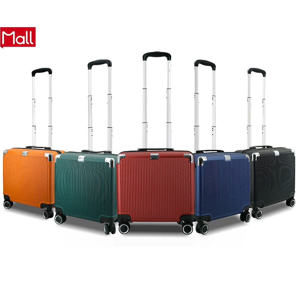 Vali nhựa dây kéo xách tay máy bay 16inch TRIP LUX88, bảo hành 5 năm
