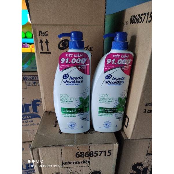 Gội head shoulder 850ml
