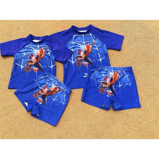 Set bơi nhện bé trai