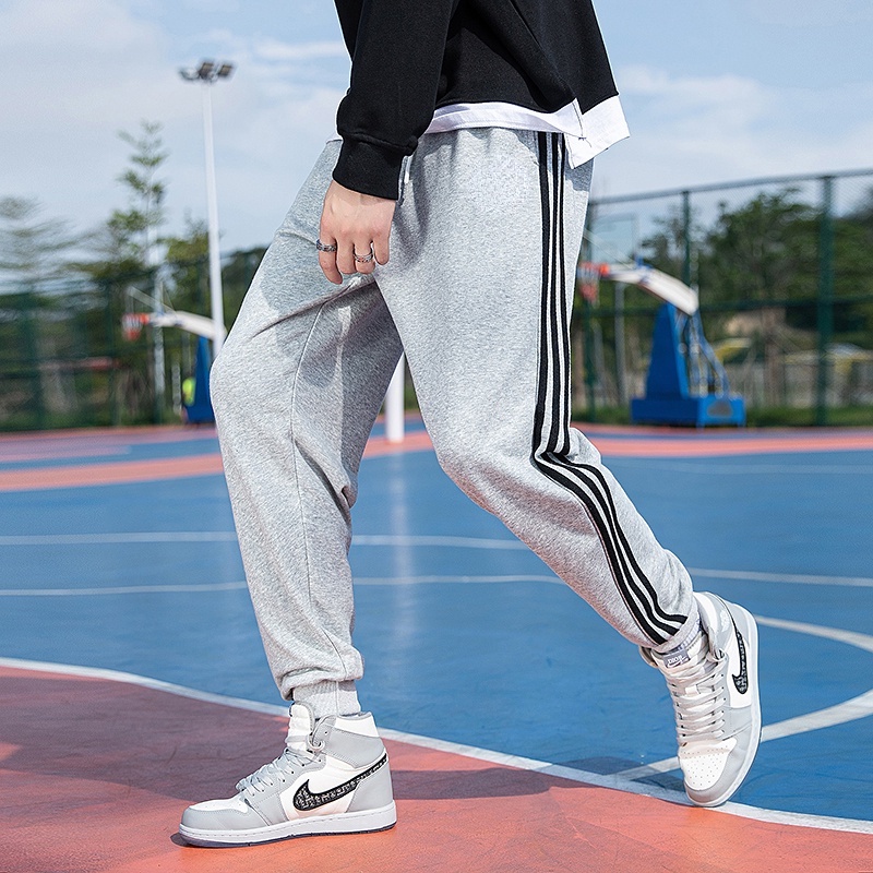 【Hàng Có Sẵn】 Quần jogger Thể Thao Nam seluar lelaki Thích Hợp Chạy Bộ Thể Thao