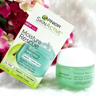 Kem Dưỡng Ẩm Garnier Moisture Rescue Refreshing Gel-Cream