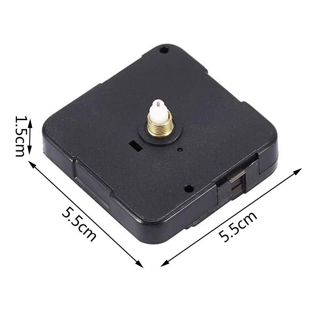 Bộ máy cơ đồng hồ treo tường DIY thạch anh hoạt động pin yên tĩnh dành cho sửa chữa I2T4