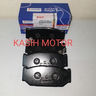 1 bộ 4 má phanh trước chuyên dụng cho xe suzuki new swift