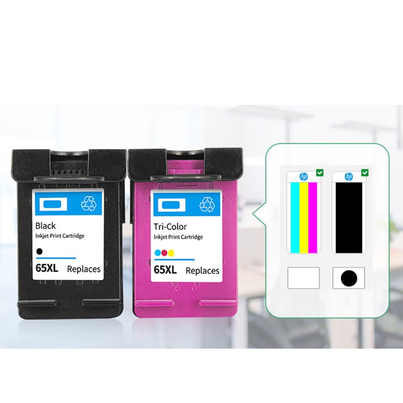 Hộp Mực 65XL Thay Thế Cho HPEnvy