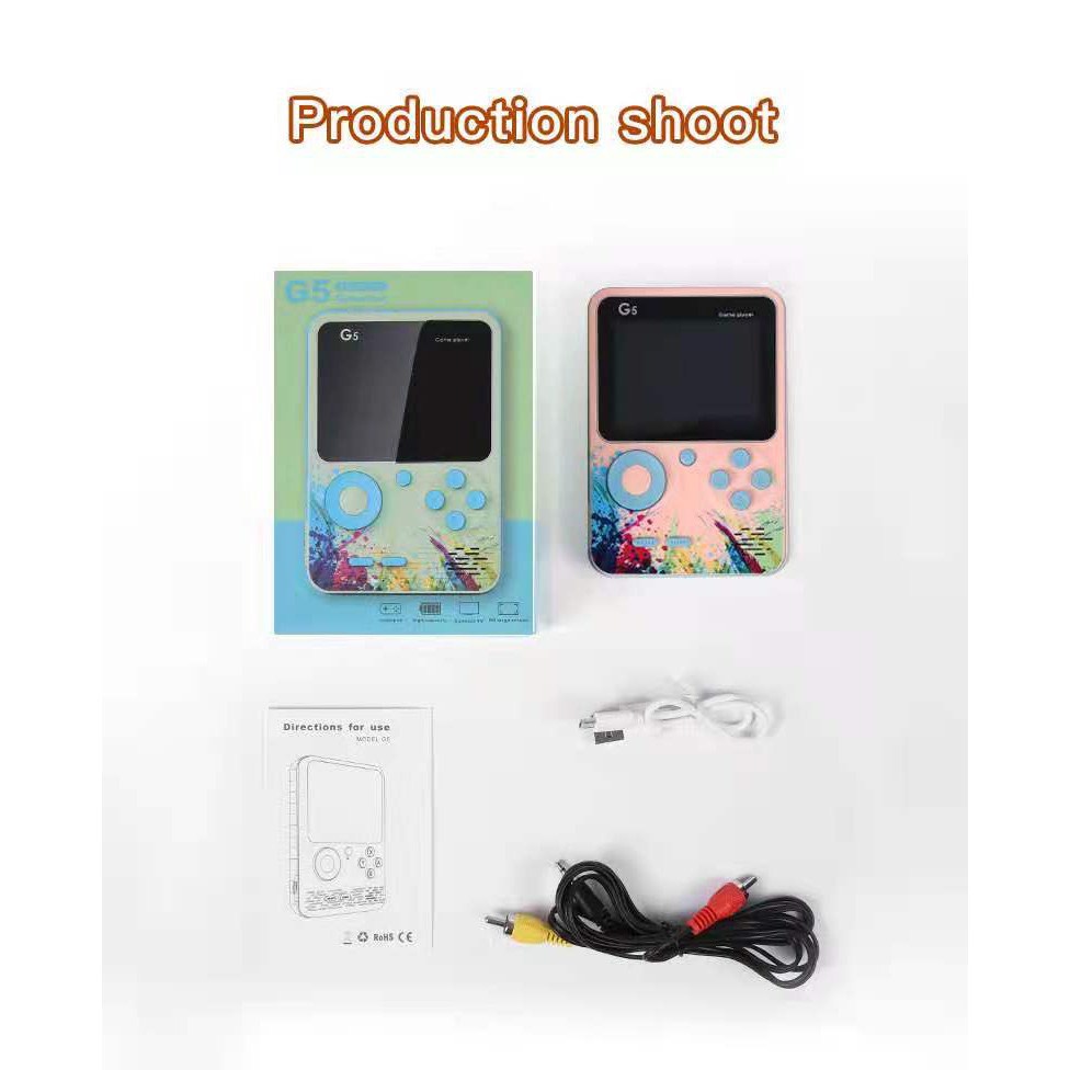 Máy Chơi Game Cổ Điển G5 500 Trò Chơi