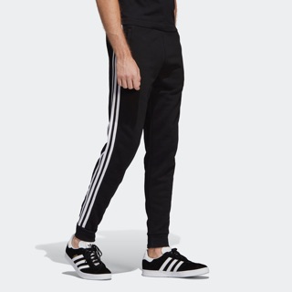 Quần jogger nỉ 3 sọc