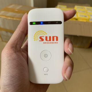 Phát wifi từ Sim 3g/4g ZTE MF65 ( logo Sun)