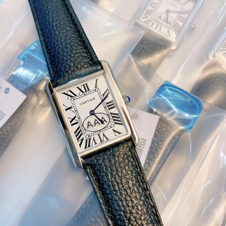 Đồng Hồ Đeo Tay Mặt Vuông Bằng Thép Không Gỉ Chất Lượng Cao Thời Trang Cho Cặp Đôi