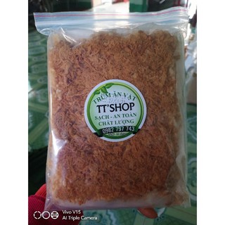 ~600gr(3 gói) cơm cháy siêu chà bông (tặng bịch bánh tráng)