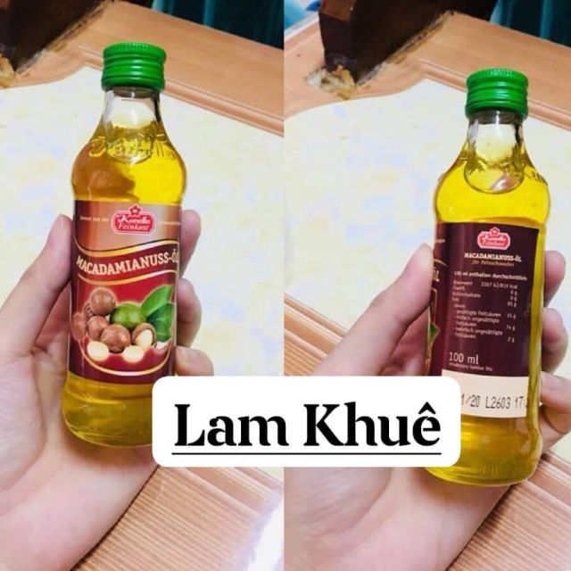 Dầu Macca Đức