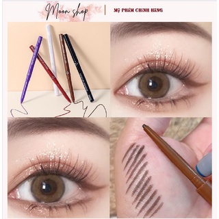 Bút chì kẻ mắt mknk đầu mảnh chống thấm nước lâu trôi, chì kẻ eyeliner chống lem trôi