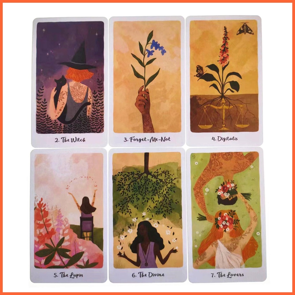 Bộ Thẻ Bài Tarot The Harmony Độc Đáo