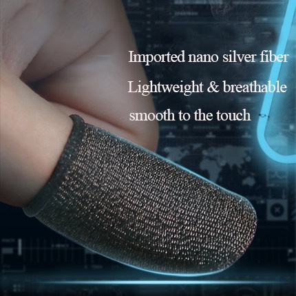 Set 1/5 bao ngón tay thoáng khí hỗ trợ chơi Game trên điện thoại | BigBuy360 - bigbuy360.vn