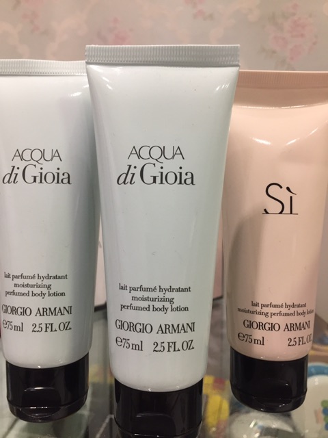 Dưỡng thể nước hoa Giorgio Armani Acqua Di GioiA Perfumed Body Lotion 75ml