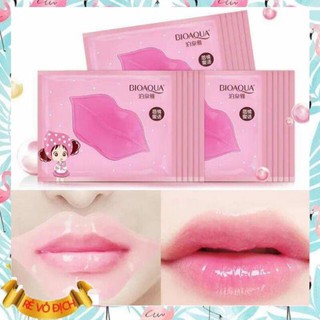 [RẺ VÔ ĐỊCH] ⚜️FREESHIP⚜️ Mặt Nạ Dưỡng Môi Bioaqua Chăm Sóc Môi MASK  - sẵn hàng