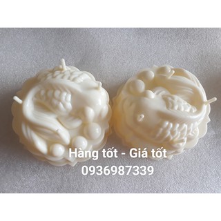 2 KHUÔN RAU CÂU TRUNG THU HÌNH CÁ CHÉP