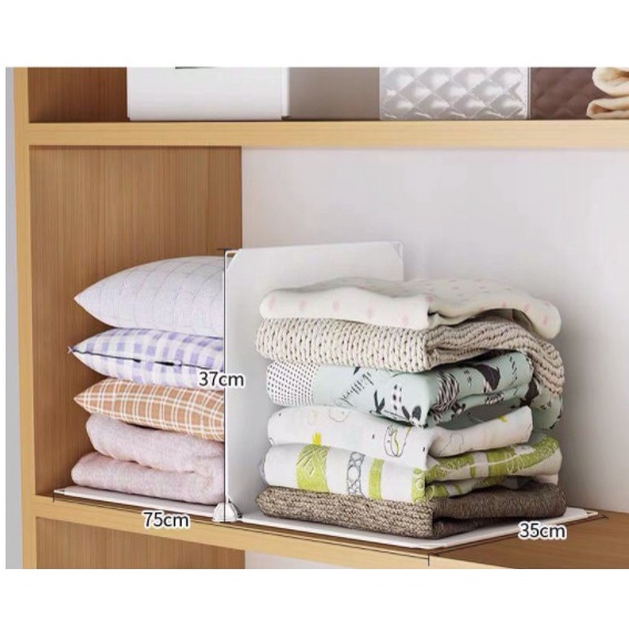 [ FREESHIP] Miếng Nhựa Lắp Ghép Đa Năng 2 Ngăn Để Đồ Tiện Dụng.