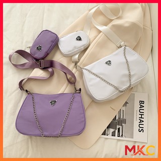 Combo túi đeo chéo nữ 3 trong 1 thời trang
