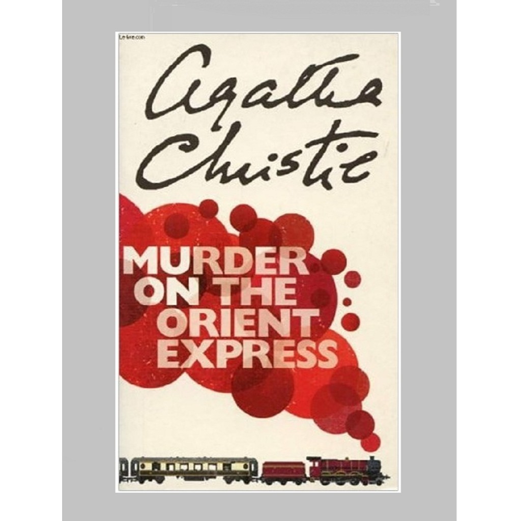 Sách Ngoại Văn - Murder on the Orient Express (Agatha Christie)