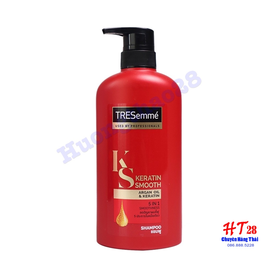 Dầu Gội Tresemme Thái Lan Lọ 480ml Tóc Chuẩn Salon Huongthao28