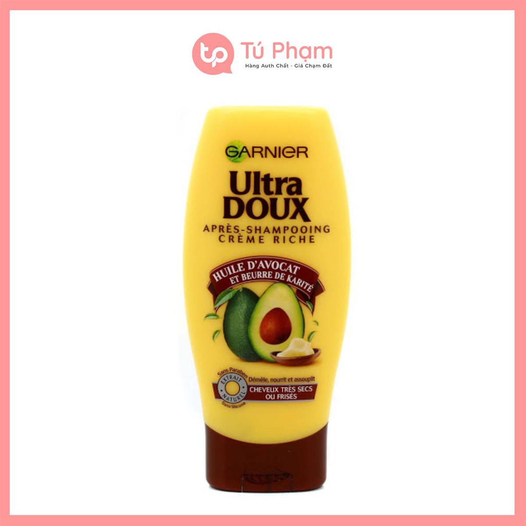 Dầu Xả Phục Hồi Tóc Hư Tổn Garnier Ultra Doux 200ml