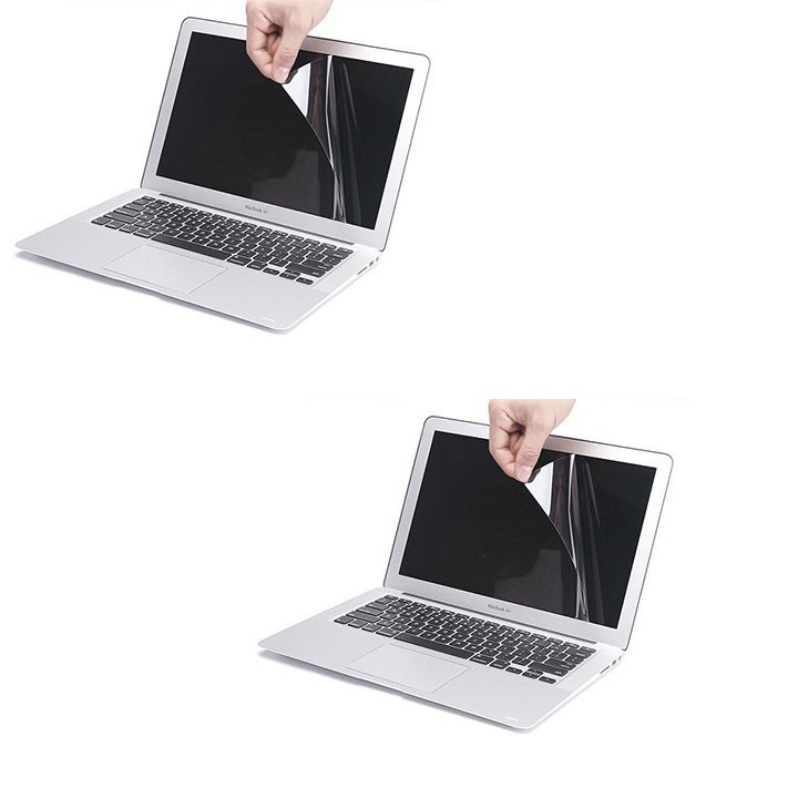 Miếng dán Nilon chống xước cho Laptop 19inch, miếng dán đa năng cho các cỡ máy dưới 19inch