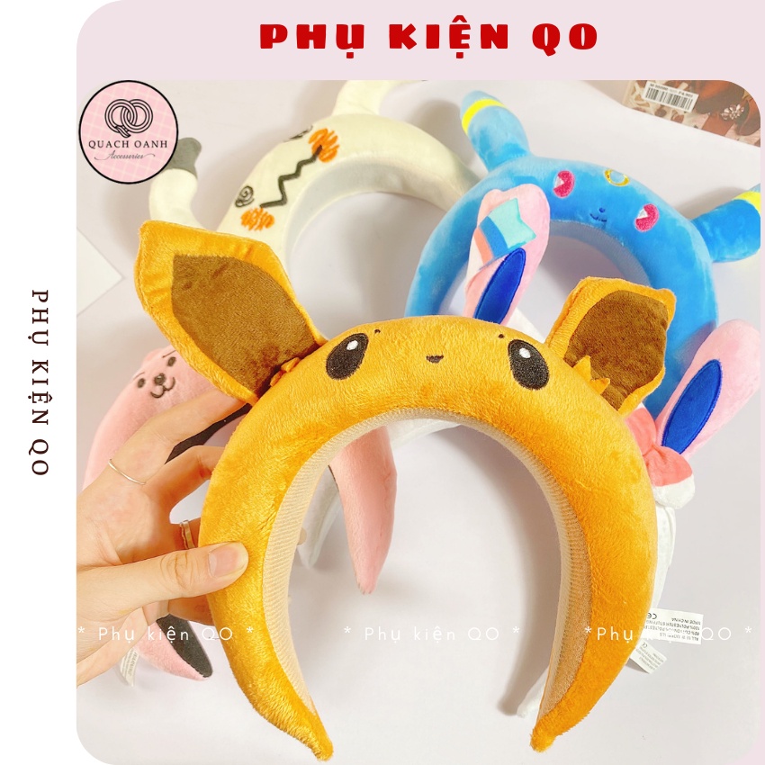 Bờm cài tóc thú nhồi bông đáng yêu - BOM99