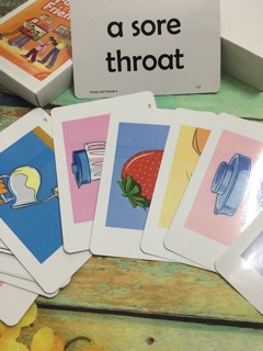 Flashcard family and friends 4