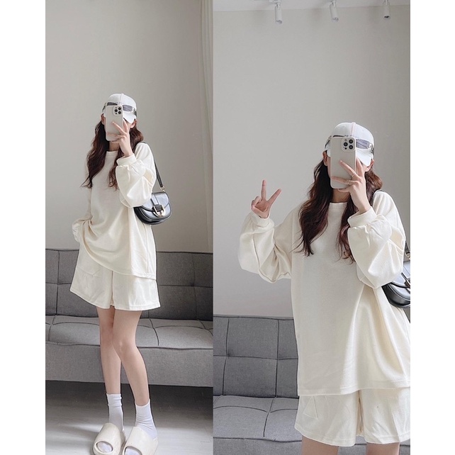 Set thể thao tổ ong samhyewear