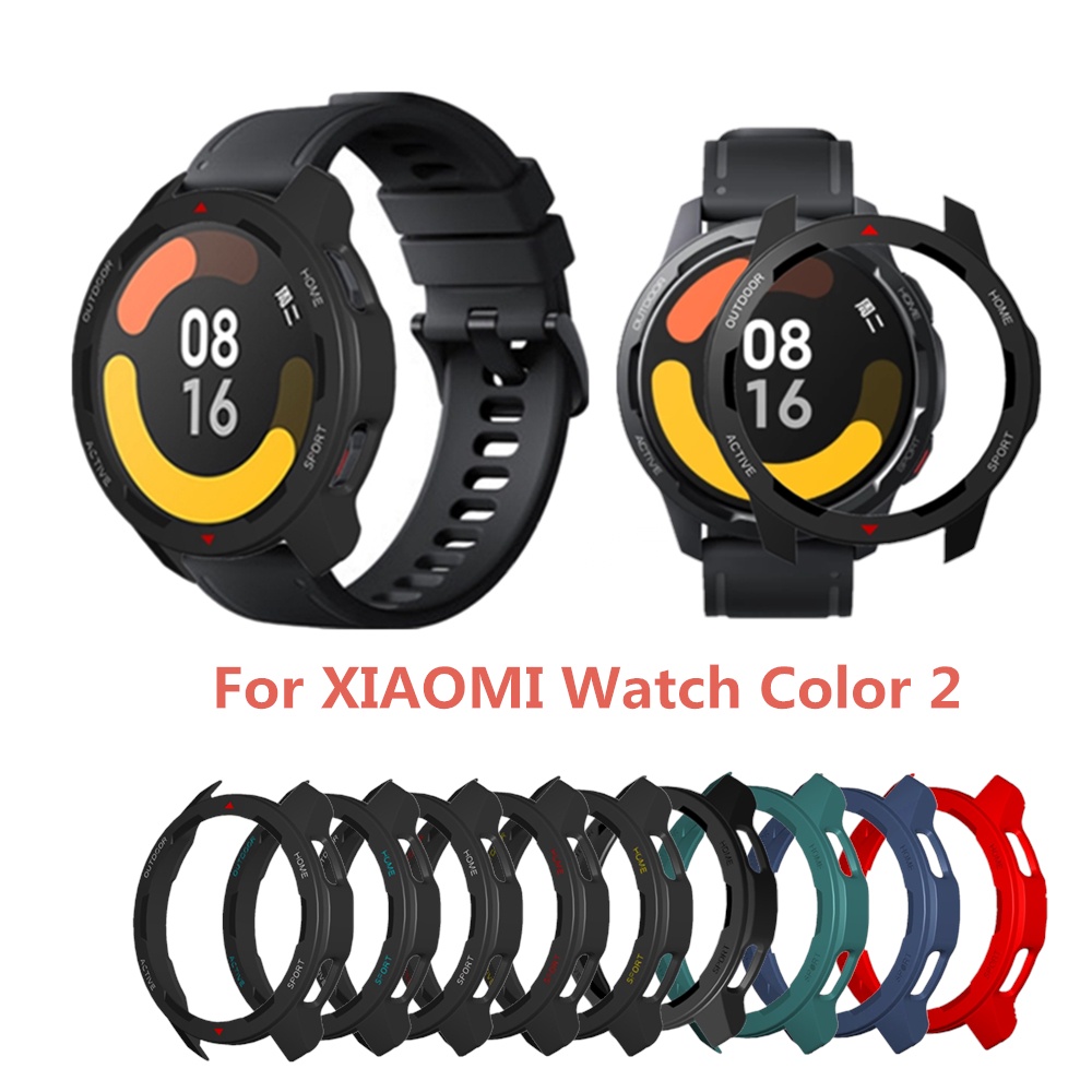 Vỏ PC Bảo Vệ Mặt Đồng Hồ Thông Minh Xiaomi Mi 2/Mi Watch S1 Active
