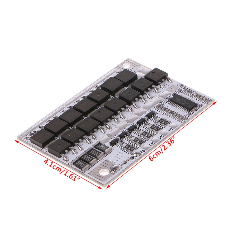 Bảng mạch bảo vệ pin LiFePO4 LiFe LMO 12V 100A 4S BMS