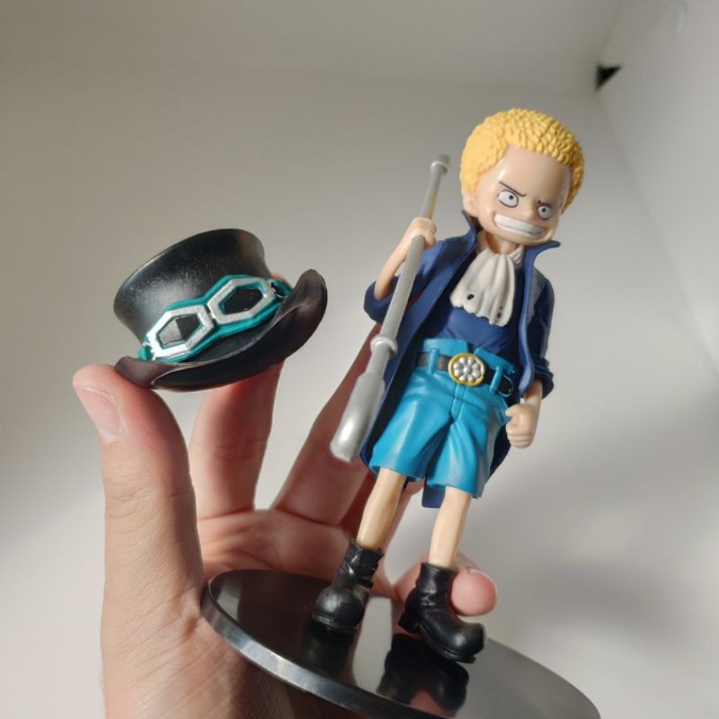 [RẺ VÔ ĐỊCH] Mô hình nhân vật One piece bộ Luffy zoro sanji sabo ace còn nhỏ hồi nhỏ childhood chibi onepiece trẻ em