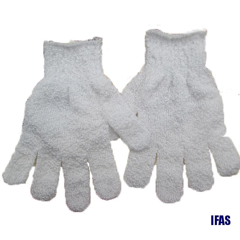 [Hàng mới về] Găng tay tẩy tế bào chết mát-xa toàn thân chăm sóc tiện lợi