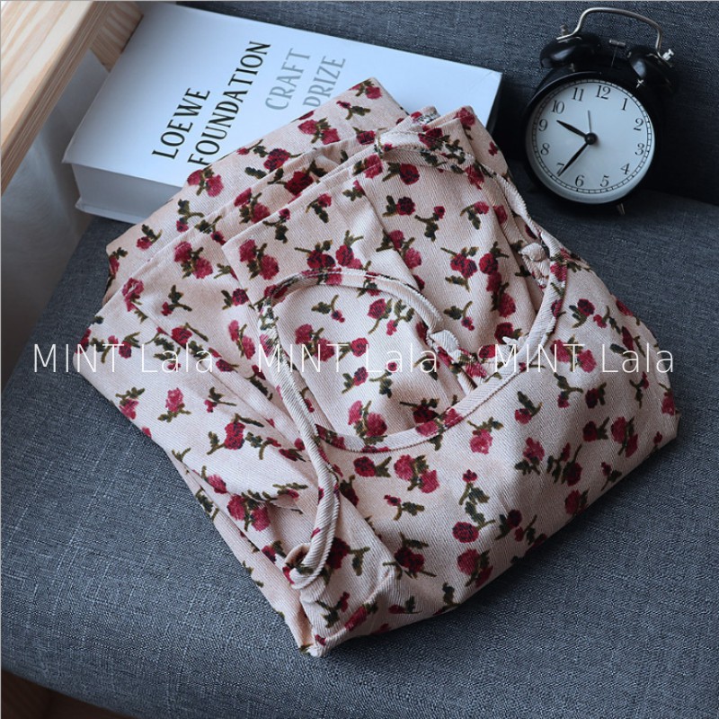 Đầm Váy Maxi 2 Dây Hoa Nhí Mẫu Mới - Hàng QC | BigBuy360 - bigbuy360.vn