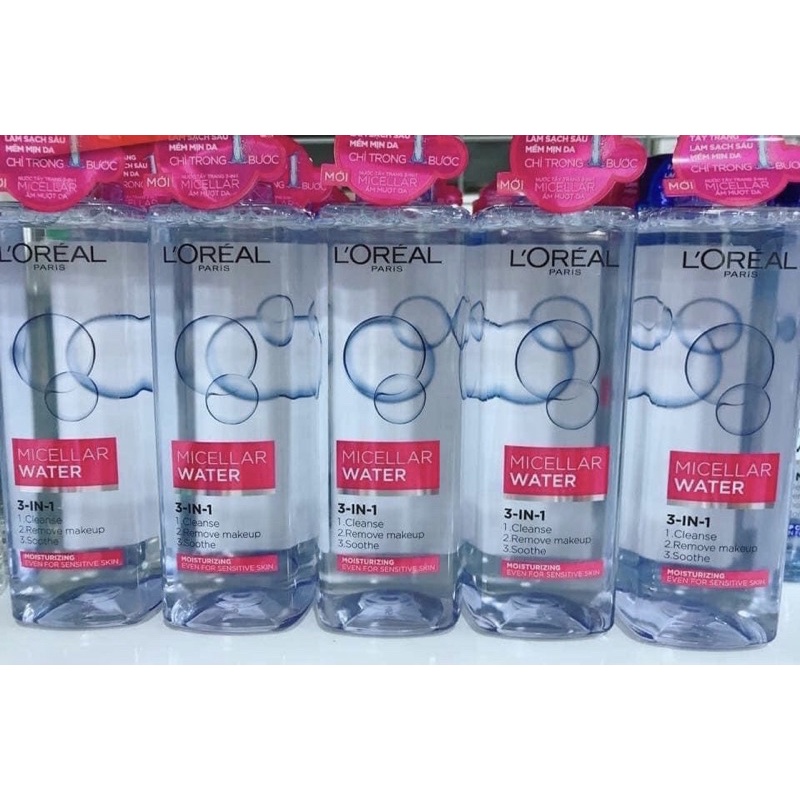 Nước Tẩy Trang Loreal Micellar - Pháp
