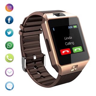 Đồng hồ thông minh kết nối bluetooth hỗ trợ thẻ sim tf cho android ios huawei xiaomi